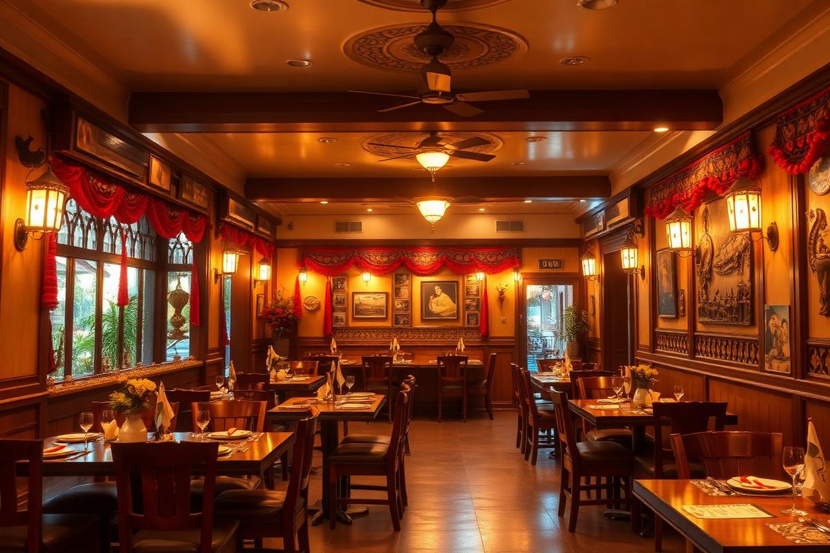 Kaduk Restaurant Interior